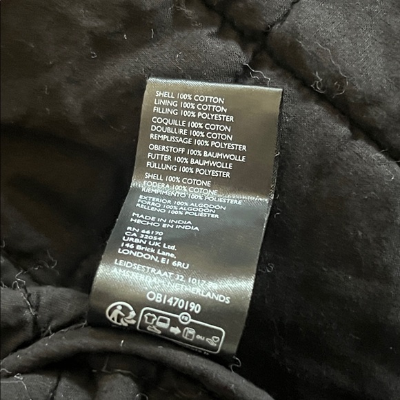 Free People Chloe Gingham Jacket Black White New with Tags - Picture 6 of 8